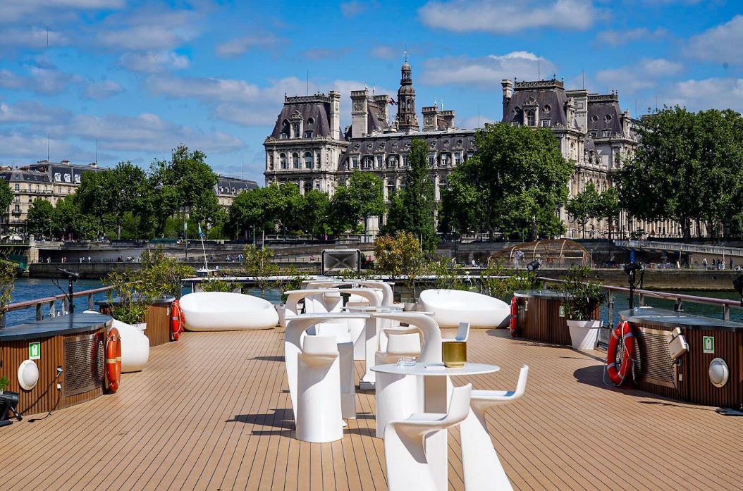 Photo Diner croisière et brunch sur la Seine